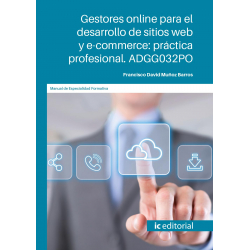 Gestores online para el desarrollo de sitios web y e-commerce: práctica profesional. ADGG032PO