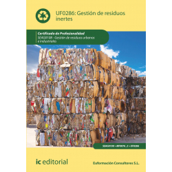 Gestión de residuos inertes UF0286
