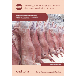 Almacenaje y expedición de carne y productos cárnicos MF0295_2