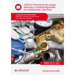 Prevención de riesgos laborales y medioambientales en instalaciones caloríficas. IMAR0408