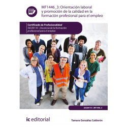 Orientación laboral y promoción de la calidad en la formación profesional para el empleo. MF1446_3 (2ª Ed.)