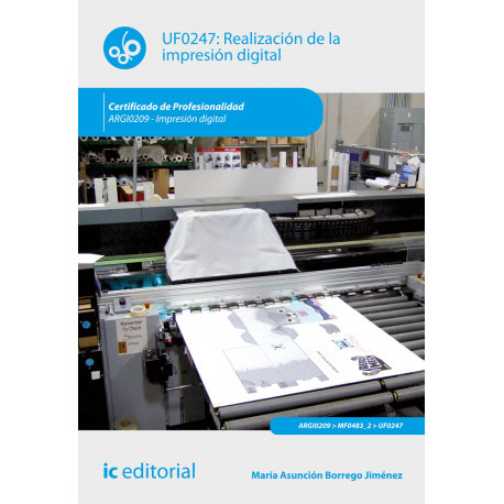 Realización de la impresión digital. ARGI0209