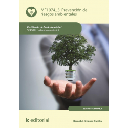 Prevención de riesgos ambientales MF1974_3 (2ª Ed.)