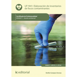 Elaboración de inventarios de focos contaminantes UF1941 (2ª Ed.)