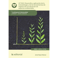 Desarrollo y aplicación de la metodología y de las herramientas de registro de la evaluación de... UF1943 (2ª Ed.)