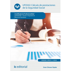 Cálculo de prestaciones de la Seguridad Social. ADGD0208