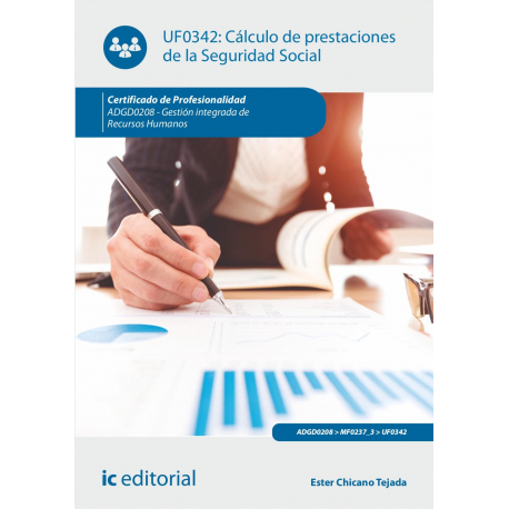 Cálculo de prestaciones de la Seguridad Social. ADGD0208