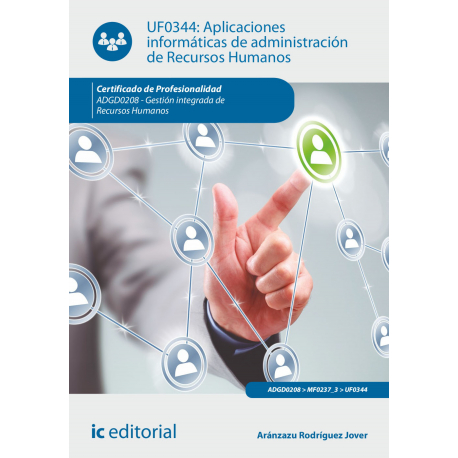 Aplicaciones informáticas de administración de Recursos Humanos. ADGD0208