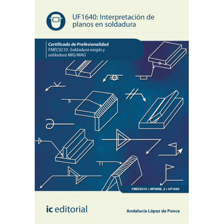 Interpretación de planos en soldadura. FMEC0210