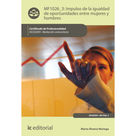 Impulso de la igualdad de oportunidades entre mujeres y hombres. SSCG0209