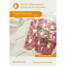 Regeneración óptima de los alimentos. HOTR0110