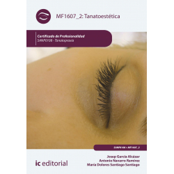 Tanatoestética. MF1607_2 (2ª Ed.)