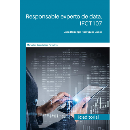 Responsable experto de data. IFCT107