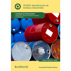 UF0287 Identificación de residuos industriales