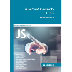 JavaScript Avanzado. IFCD89