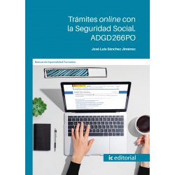 Trámites online con la Seguridad Social. ADGD266PO