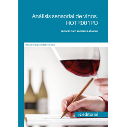 Análisis sensorial de vinos. HOTR001PO