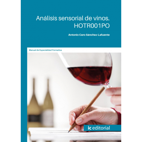 Análisis sensorial de vinos. HOTR001PO