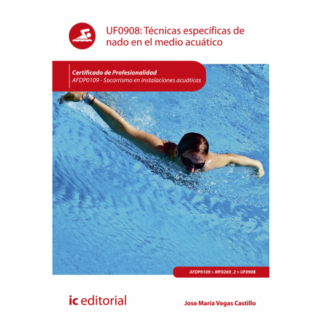 Técnicas específicas de nado en el medio acuático. AFDP0109
