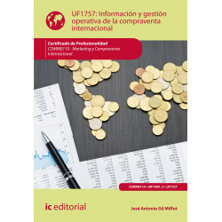 Información y gestión operativa de la compraventa internacional. COMM0110 