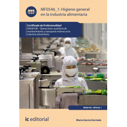 Higiene general en la industria alimentaria MF0546_1