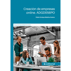 Creación de empresas on-line. ADGD056PO