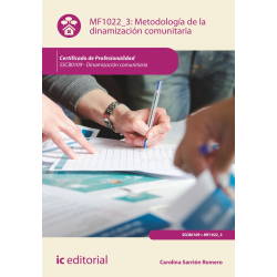 Metodología de la dinamización comunitaria MF1022_3 (2ª Ed.)