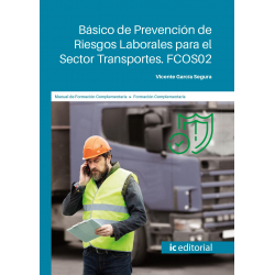 Básico de Prevención de Riesgos Laborales para el Sector Transportes. FCOS02