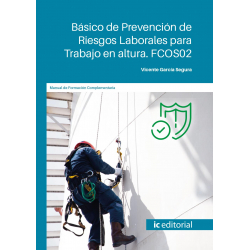 Básico de Prevención de Riesgos Laborales para Trabajo en altura. FCOS02