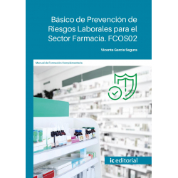 Básico de Prevención de Riesgos Laborales para el Sector Farmacia. FCOS02