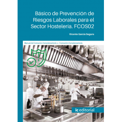 Básico de Prevención de Riesgos Laborales para el Sector Hostelería. FCOS02