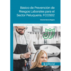 Básico de Prevención de Riesgos Laborales para el Sector Peluquería. FCOS02