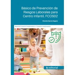 Básico de Prevención de Riesgos Laborales para Centro Infantil. FCOS02