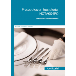 Protocolos en hostelería. HOTA004PO