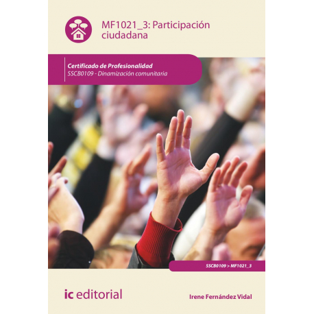 Participación ciudadana MF1021_3 (2ª Ed.)