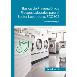 Básico de Prevención de Riesgos Laborales para el Sector Lavandería. FCOS02