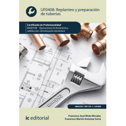 Replanteo y preparación de tuberías UF0408