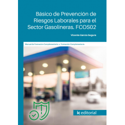 Básico de Prevención de Riesgos Laborales para el Sector Gasolineras. FCOS02