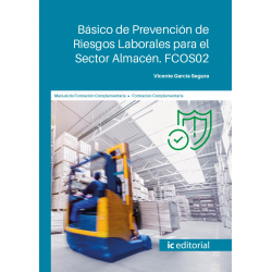 Básico de Prevención de Riesgos Laborales para el Sector Almacén. FCOS02