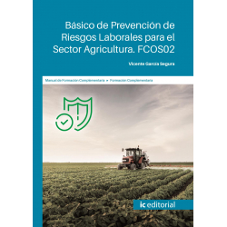 Básico de Prevención de Riesgos Laborales para el Sector Agricultura. FCOS02