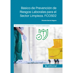Básico de Básico de Prevención de Riesgos Laborales para el Sector Limpieza. FCOS02