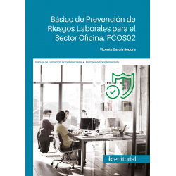 Básico de Prevención de Riesgos Laborales para el Sector Oficina. FCOS02