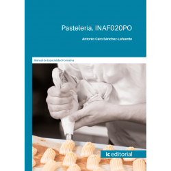 Pastelería. INAF020PO