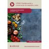 Preelaboración y conservación de vegetales y setas. HOTR0408