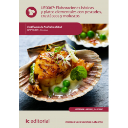 Elaboraciones básicas y platos elementales con pescados, crustáceos y moluscos. HOTR0408 