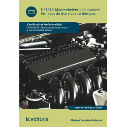 Mantenimiento de motores térmicos de dos y cuatro tiempos. UF1214