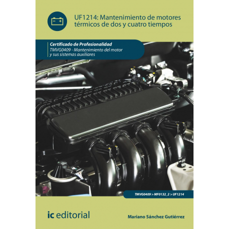 Mantenimiento de motores térmicos de dos y cuatro tiempos UF1214