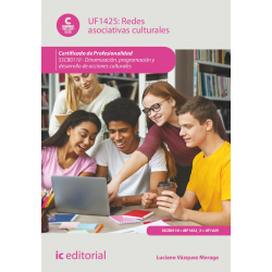 Redes asociativas culturales UF1425 (2ª Ed)