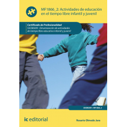 Actividades de educación en el tiempo libre infantil y juvenil MF1866_2 (2ª Ed.)