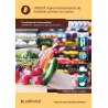 Aprovisionamiento de materias primas en cocina. UF0054